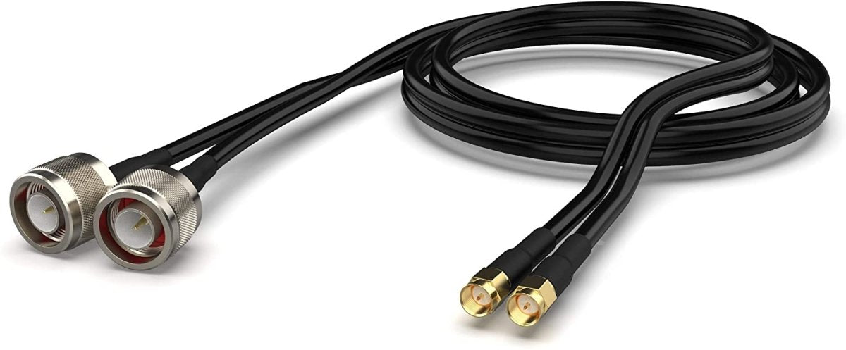 CoFlex2700 SMA-Male auf N-Male TWIN 7,5m (CFD-240) - Halo&Son Austria
