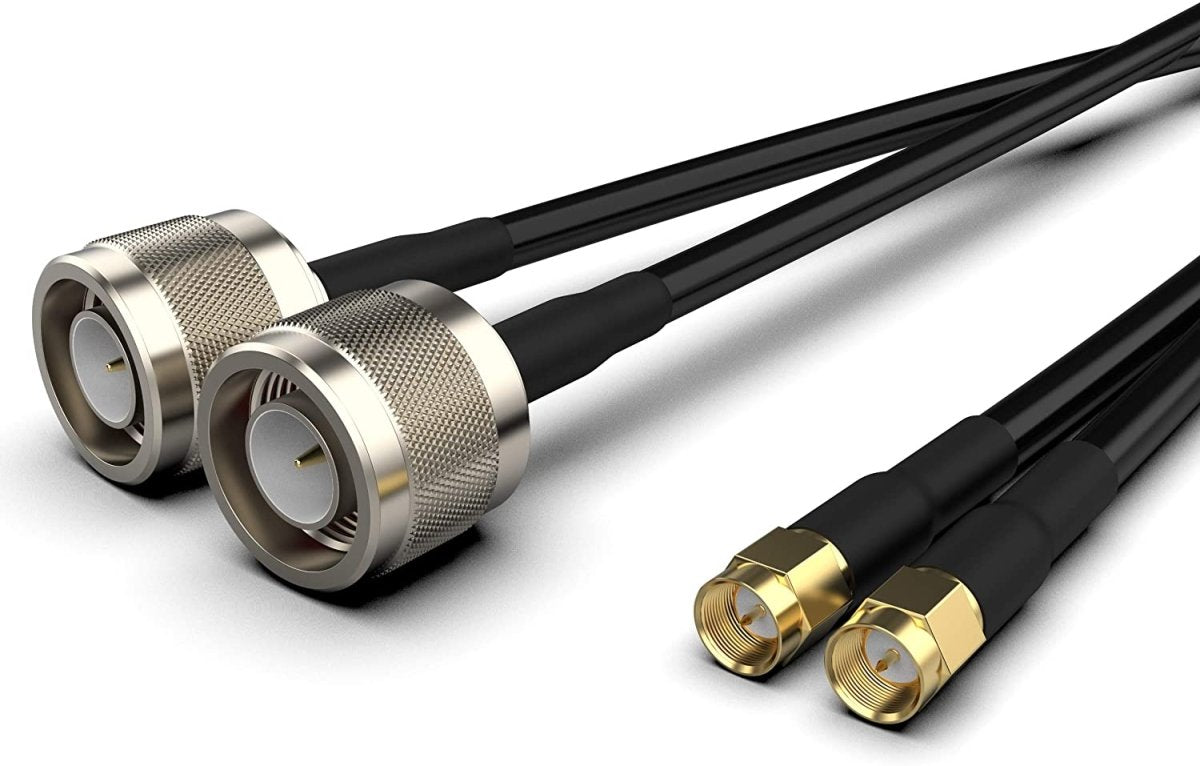 CoFlex2800 SMA Male auf N Male TWIN 20m (CFD-300) - Halo&Son Austria