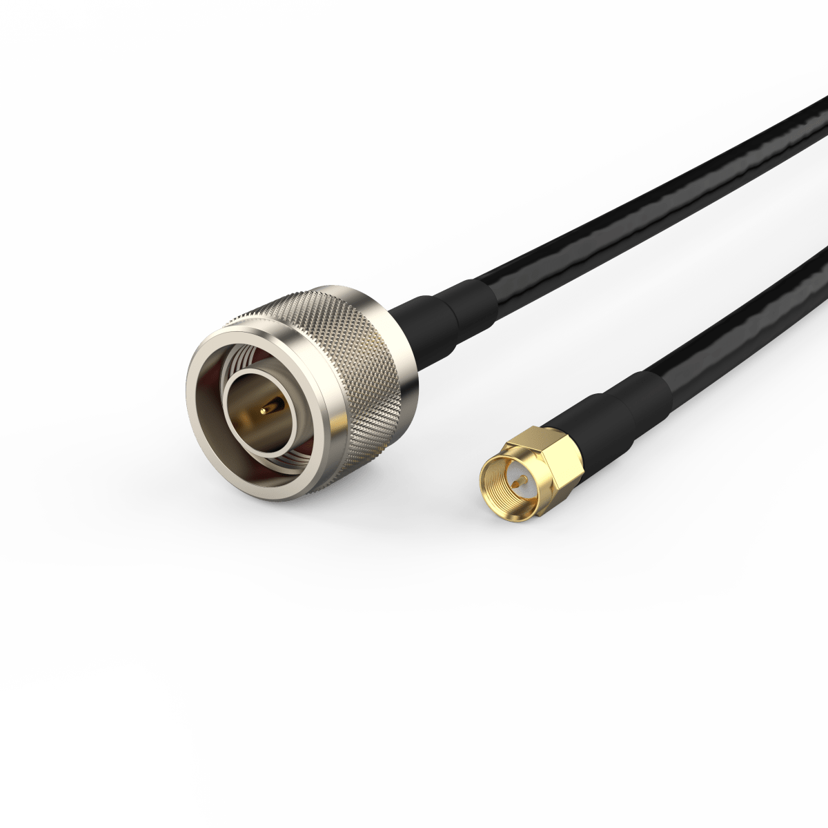 CoFlex2700 SMA-Male auf N-Male 2x 5m (CFD-240) - Halo&Son Austria