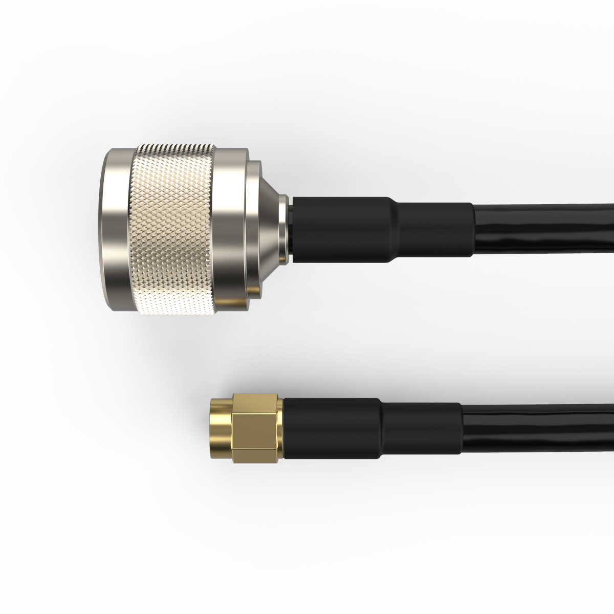 CoFlex2700 SMA-Male auf N-Male 2x 2,5m (CFD-240) - Halo&Son Austria