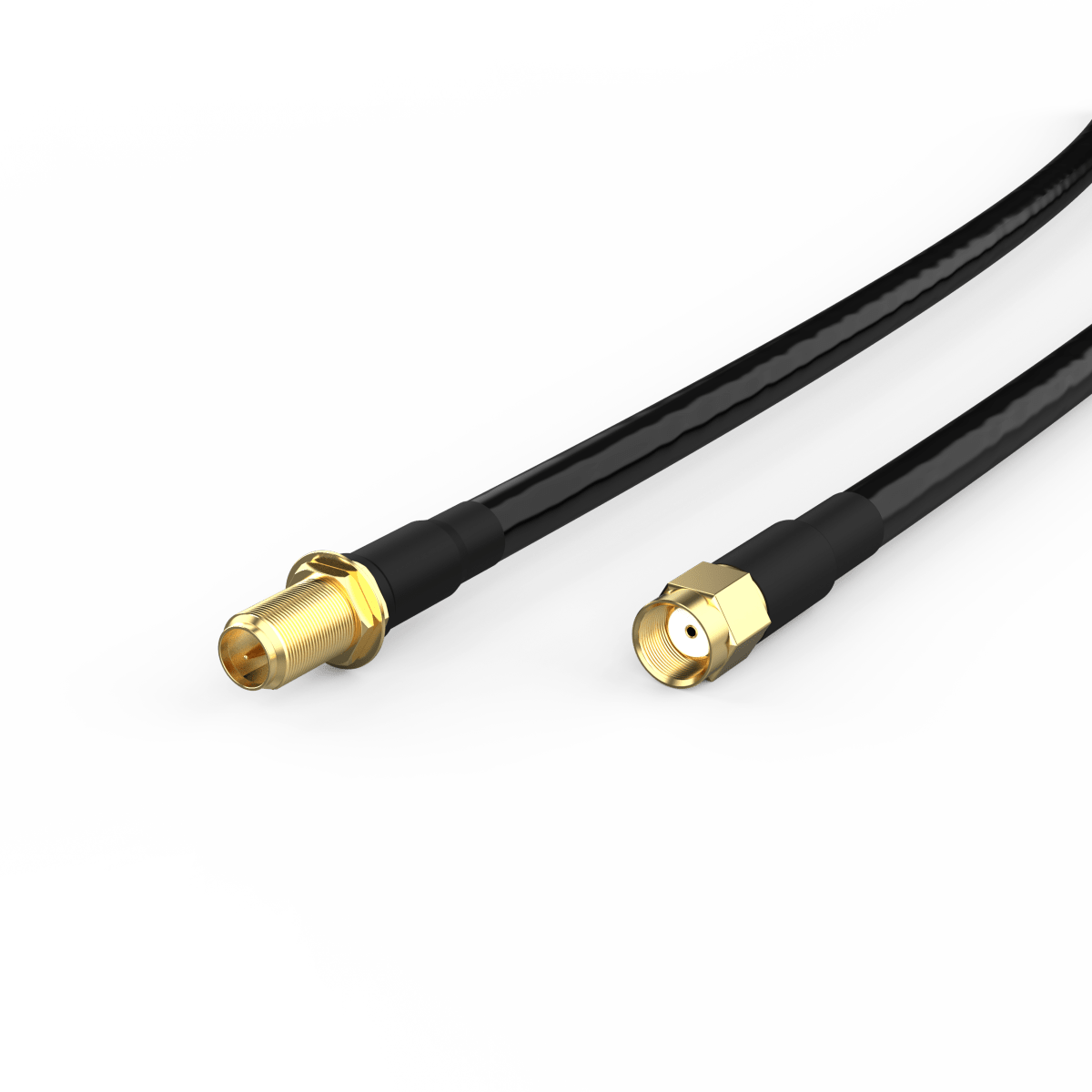 CoFlex2800 RP-SMA Male auf RP-SMA Female 15m (CFD-300) - Halo&Son Austria