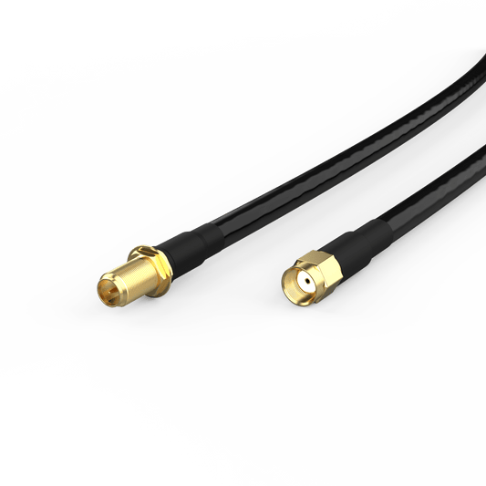 CoFlex2800 RP-SMA Male auf RP-SMA Female 15m (CFD-300) - Halo&Son Austria