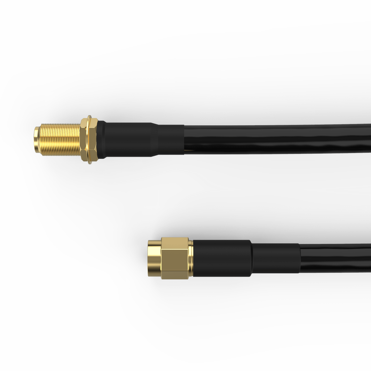 CoFlex2200 SMA-Male auf SMA Female 2x 1m (CFD-200) - Halo&Son Austria