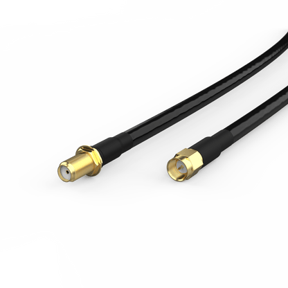 CoFlex2200 SMA-Male auf SMA Female 2x 1m (CFD-200) - Halo&Son Austria